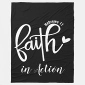 Faith - Fleece Blanket, 60"x80" (Vorderseite)