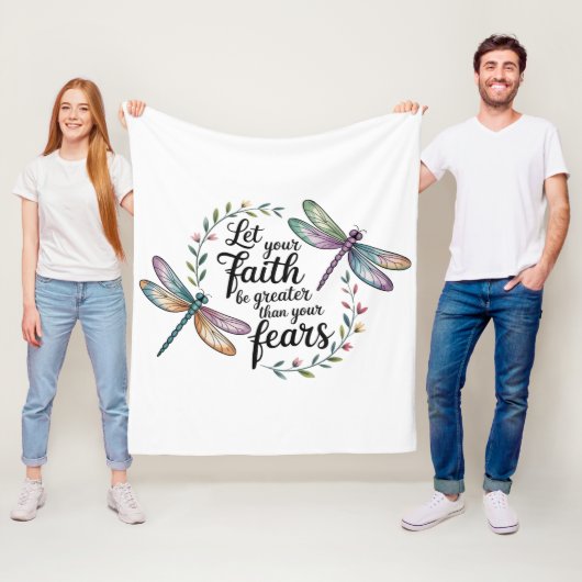 Faith Fleecedecke (Beispiel)