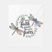 Faith Fleecedecke (Vorderseite)