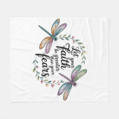 Faith Fleecedecke (Vorderseite (Horizontal))