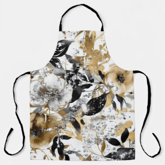 Faith Floral Glitzer Schürze 1004A