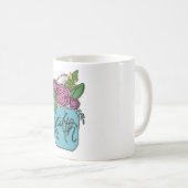 Faith Floral Jug Kaffeetasse (VorderseiteRechts)