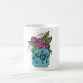 Faith Floral Jug Kaffeetasse (Mittel)