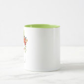 Faith floral tasse (Zentrum)