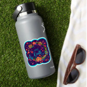 Faith Floral Trendy Fun Inspirivity Sticker