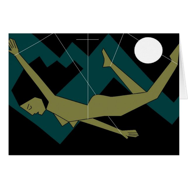 Faith Flying (Vorderseite (Horizontal))