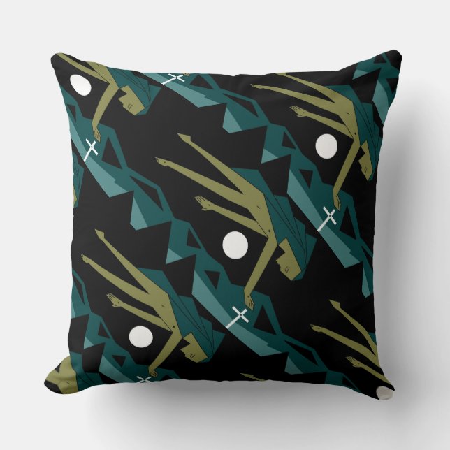 Faith Flying Kissen (Vorderseite)