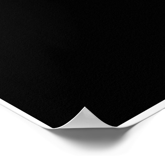 Faith Focus Finish Poster (Ecke)