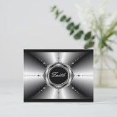 Faith Fraktal Inmate Postcard Postkarte (Stehend Vorderseite)