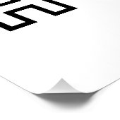 Faith Fuels Hope Quote – Uplifting Christian Art Poster (Ecke)