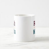 Faith Fuels Miracles Kaffeetasse (Mittel)