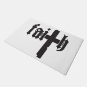 Faith Fußmatte (Schrägansicht)