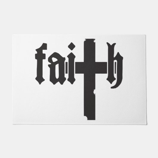 Faith Fußmatte (Vorderseite)