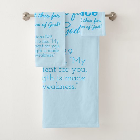 Faith-Geschenksammlung Badhandtuch Set (Insitu)