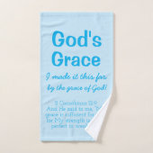 Faith-Geschenksammlung Badhandtuch Set (Handtuch)