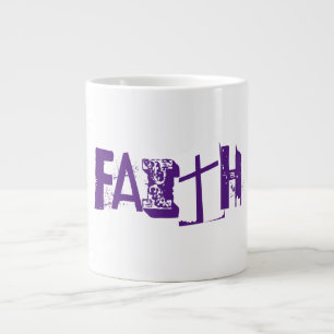 Faith - Gift Jumbo Tasse