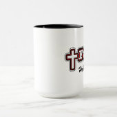 Faith Gift Tasse (Zentrum)