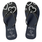 Faith Gifts Collection Badesandalen (Fußbett)