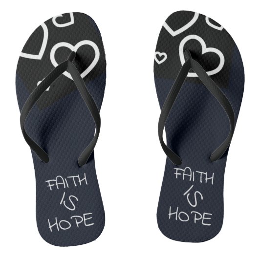 Faith Gifts Collection Badesandalen (Fußbett)
