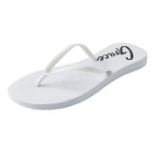 Faith Gifts Collection - Badesandalen (Schrägansicht)