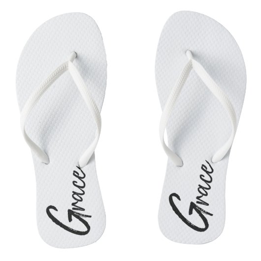 Faith Gifts Collection - Badesandalen (Fußbett)