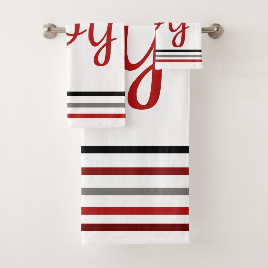 Faith Gifts Collection Badhandtuch Set (Insitu)