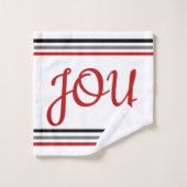 Faith Gifts Collection Badhandtuch Set (Waschlappen)