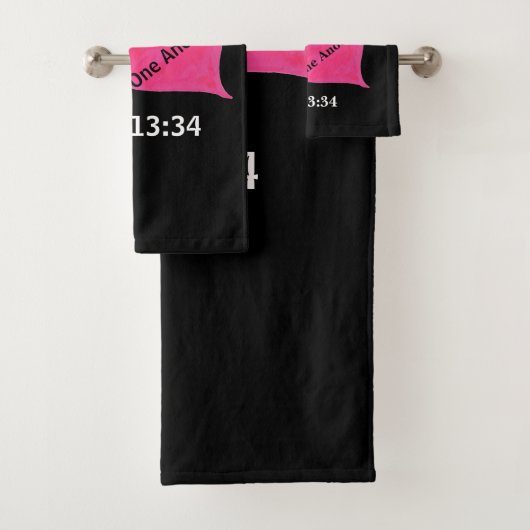 Faith Gifts Collection Badhandtuch Set (Insitu)