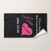Faith Gifts Collection Badhandtuch Set (Handtuch)