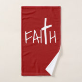 Faith Gifts Collection - Badhandtuch Set (Handtuch)