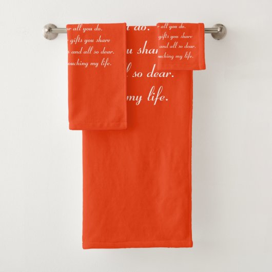 Faith Gifts Collection Badhandtuch Set (Insitu)