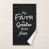 Faith Gifts Collection - Badhandtuch Set (Handtuch)