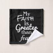 Faith Gifts Collection - Badhandtuch Set (Waschlappen)