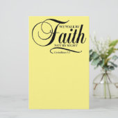 FAITH GIFTS COLLECTION BRIEFPAPIER (Stehend Vorderseite)