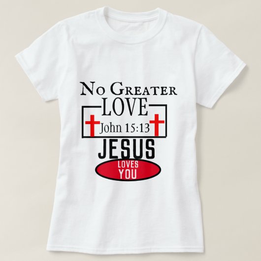 Faith Gifts Collection - Faith Apparel T - Shirt (Design vorne)