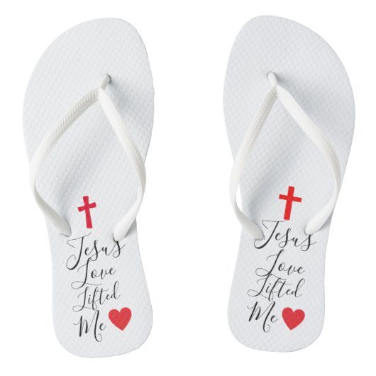 FAITH GIFTS COLLECTION - FLIP FLOPS BADESANDALEN (Fußbett)