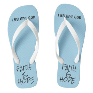Faith Gifts Collection - Flip Flops Badesandalen