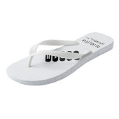 Faith Gifts Collection - Flip Flops Badesandalen (Schrägansicht)