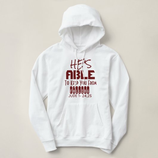 Faith Gifts Collection - Hoodie (Design vorne)
