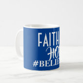Faith Gifts Collection - Kaffeetasse (Vorderseite Links)