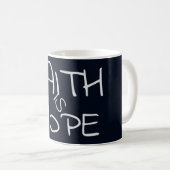 Faith Gifts Collection Kaffeetasse (VorderseiteRechts)