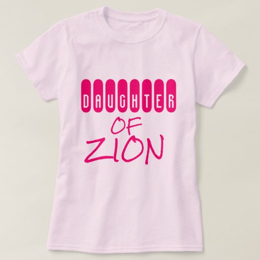 Faith Gifts Collection - Ladys T - Shirt (Design vorne)