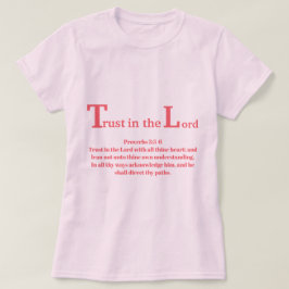 Faith Gifts Collection Ladys T - Shirt