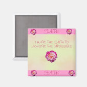 FAITH GIFTS COLLECTION MAGNET (Vorderseite/Rückseite)