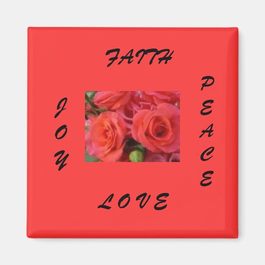 FAITH GIFTS COLLECTION MAGNET (Vorne)