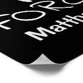 Faith Gifts Collection - Poster (Ecke)