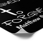 Faith Gifts Collection - Poster (Ecke)