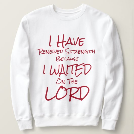 Faith Gifts Collection - Sweatshirt (Design vorne)