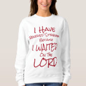 Faith Gifts Collection - Sweatshirt (Vorderseite)