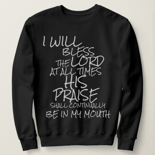 Faith Gifts Collection - Sweatshirt (Design vorne)